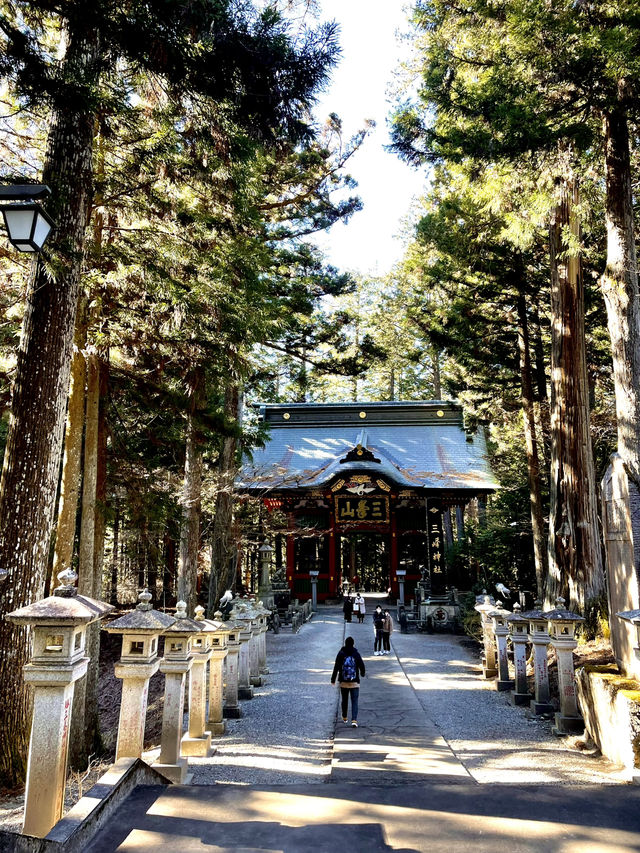 【最強のパワースポット×三峯神社】で2025年のスタートを・・