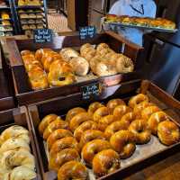 🥯추운겨울 실내여행 런던베이글뮤지엄, 수원스타필드점 🥯