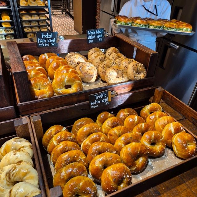 🥯추운겨울 실내여행 런던베이글뮤지엄, 수원스타필드점 🥯