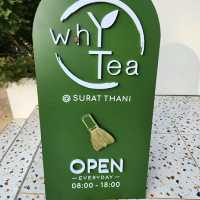 whY Tea Cafe Suratthani