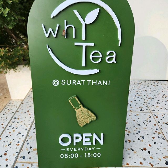 whY Tea Cafe Suratthani