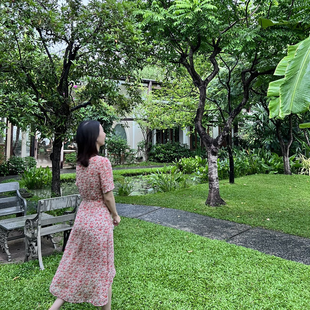 방콕 파톰 카페 _ 오가닉 컨셉의 자연적인 카페 🌿