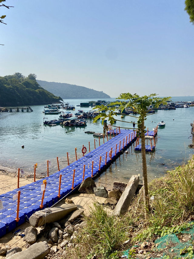 🏝️ 香港「馬灣」｜適合渡假遠離繁囂離島🏊‍♀️🧘‍♂️