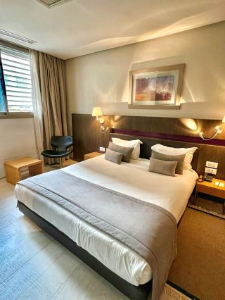 Luxury in Tunis, Hôtel Belvédère Fourati