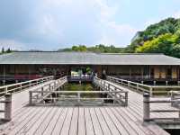 Hiroshima : สวนซันเคเอน Sankeien Garden
