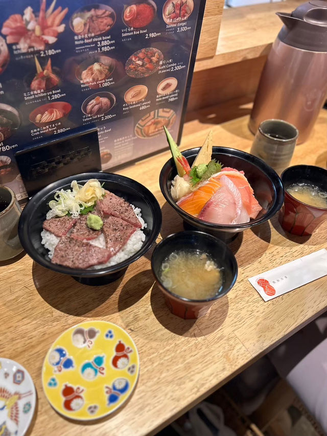 【金沢】近江町市場で食べ歩き！