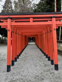 【水前寺成趣園 稲荷神社】