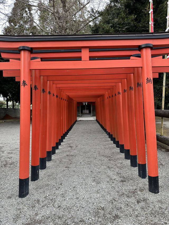 【水前寺成趣園 稲荷神社】