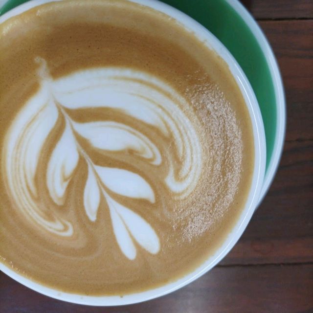 aesthetic cafe