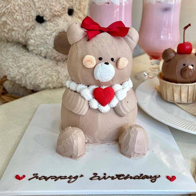 Birthday celebration at All C's Cafe🧸
