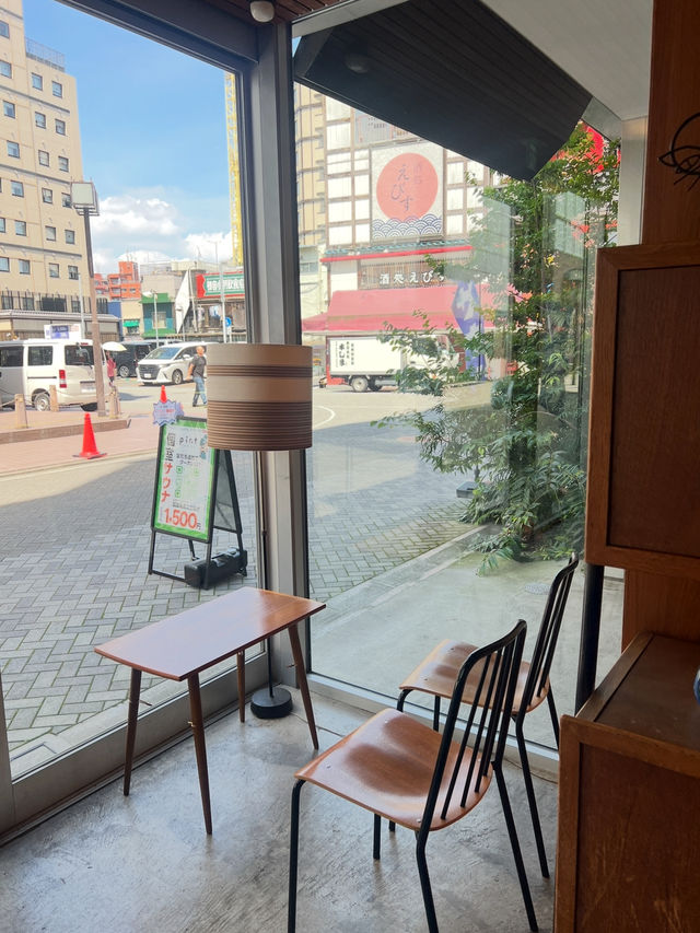 FUGLEN คาเฟ่ย่าน Asakusa บรรยากาศดี