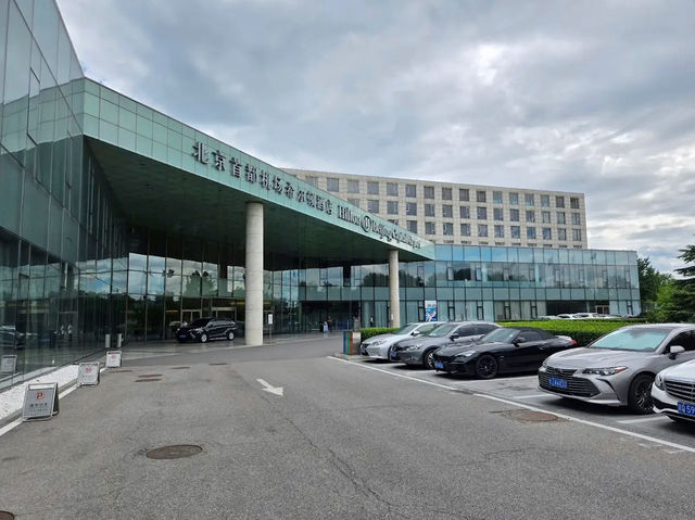 A Memorable Family Stay at Hilton Beijing Capital Airport