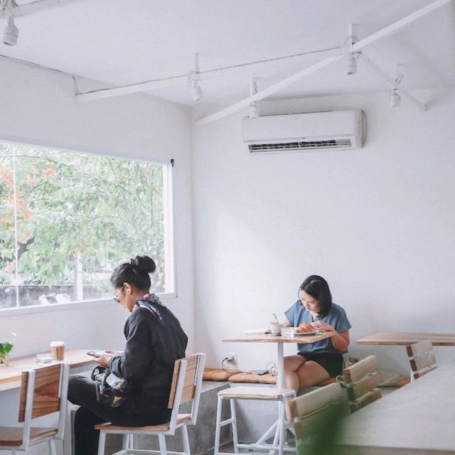 small and cozy