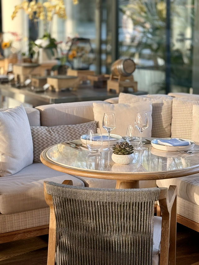 Luxury dining experience at Ocean Club, Regent Phu Quoc