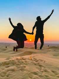🏜️ Thrills & Serenity: Abu Dhabi Grand Safari with Family 🌅