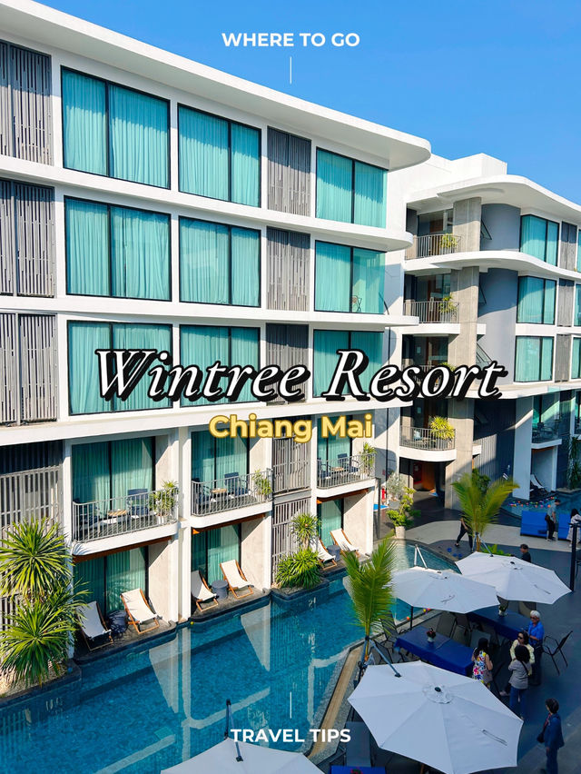 💙Wintree City Resort Chiang Mai