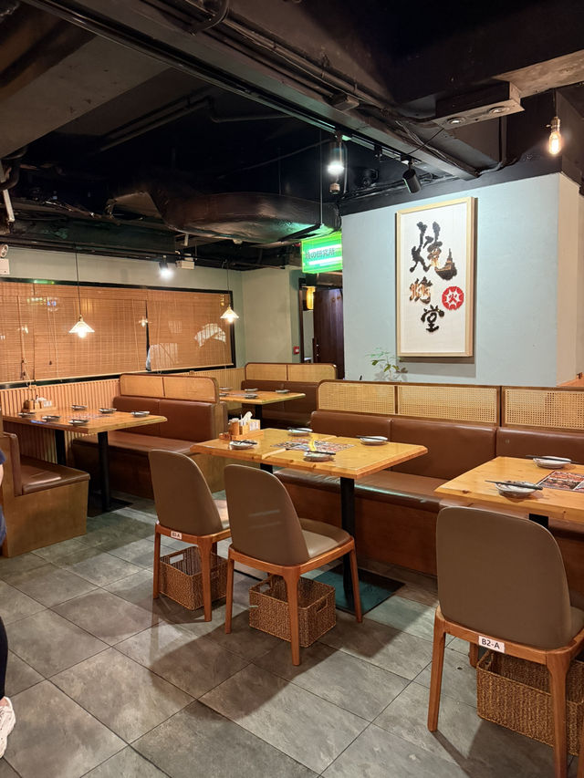 三五知己聚會好去處｜人氣串燒店