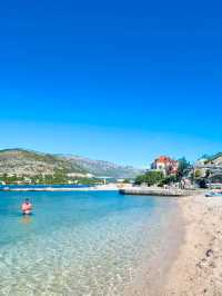 【ドゥブロヴニク🇭🇷】アドリア海の絶景ビーチ🏖