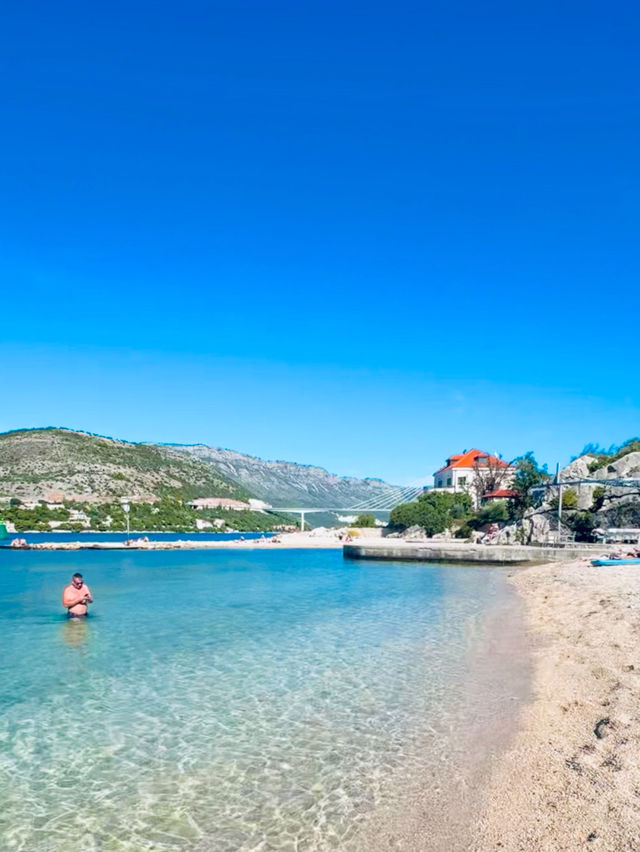 【ドゥブロヴニク🇭🇷】アドリア海の絶景ビーチ🏖