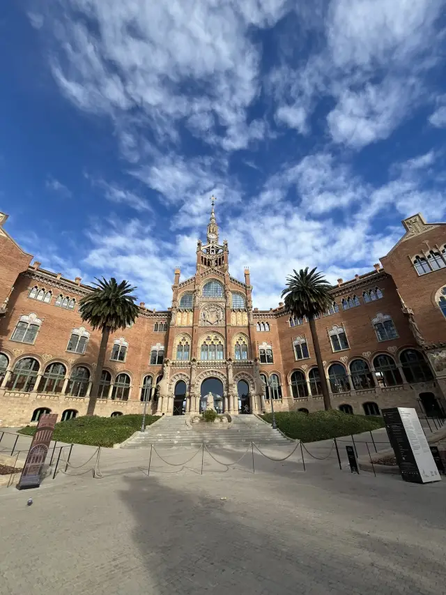 【バルセロナ】サンパウ病院