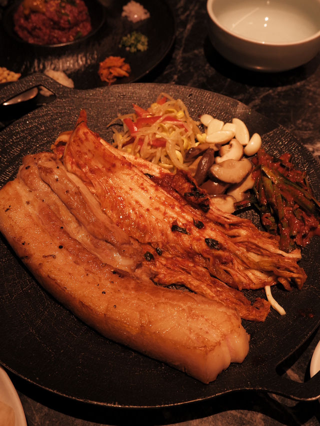 𖤣𖤥圓方美食𖤥 韓式五花肉鍋吃肉飽