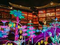 🇨🇳 เทศกาลโคมไฟสวนอวี้หยวน 🏮#เซี่ยงไฮ้
