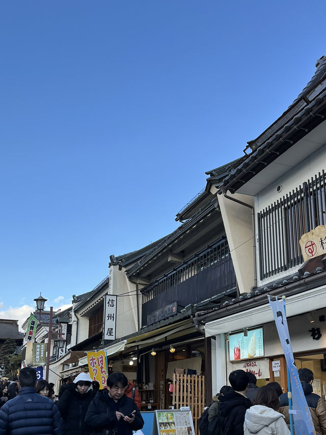 【長野市🇯🇵】風情溢れる善光寺仲見世通り🍡