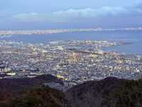 神戶｜日本三大夜景之一 摩耶山掬星台