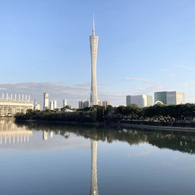 A Photographer’s Paradise in Guangzhou: Huacheng Square