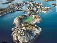 去Henningsvær世界盡頭的足球場⚽️踢足球去