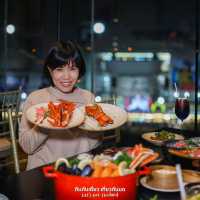 บุฟเฟ่ต์แถมกุ้งมังกร 2 ตัว