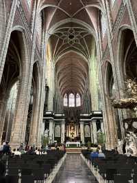 Interior of Saint Bavo’s Cathedral