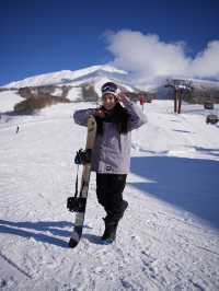 「田沢湖滑雪場」感受一下雪國氣氛吧！