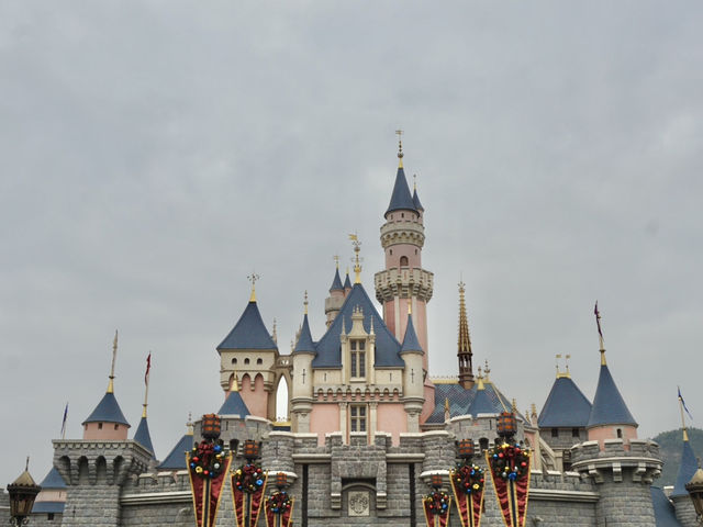 A Disney Dream Come True in Hong Kong