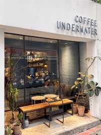 南京復興站辦公咖啡廳「Coffee Underwater」