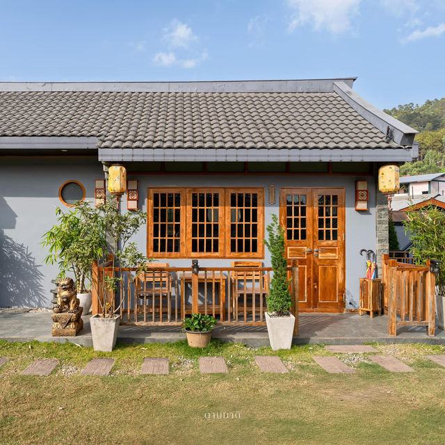 Miwo kezhan ที่พักสไตล์โรงเตี๊ยม บ้านรักไทย