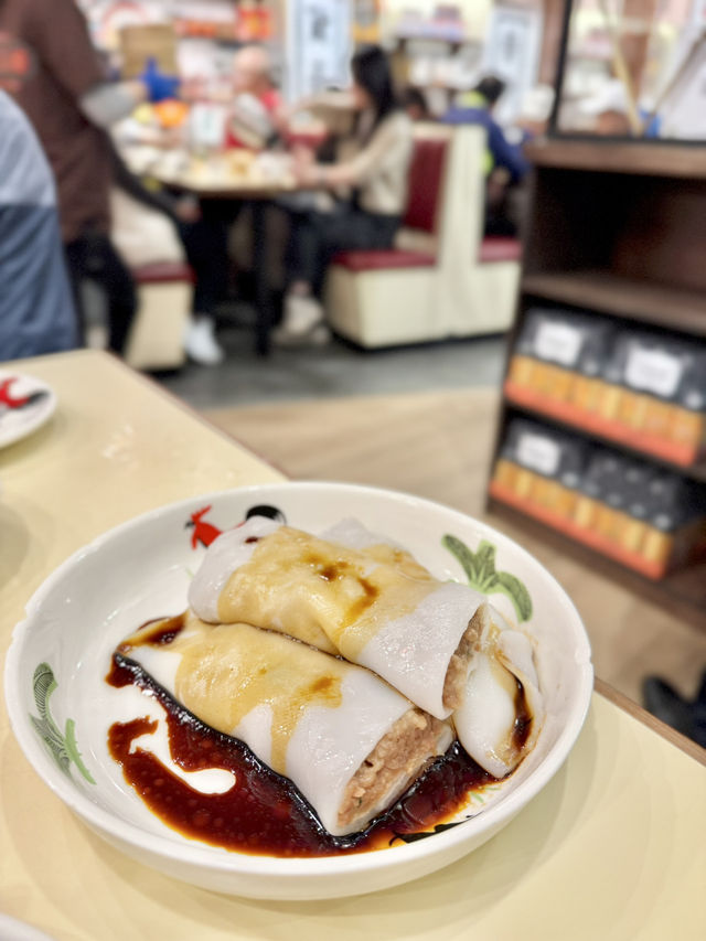 懷舊裝修點心店 
