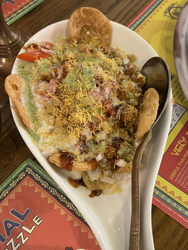 Amritsr Indian restaurant อาหารอินเดียตอนเหนือ