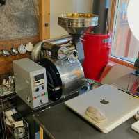 Tranquil Moments at Cafe Anahata