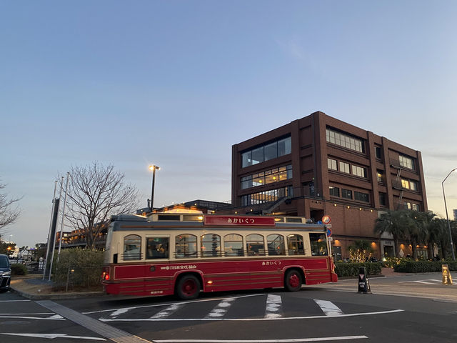 日本前三大城市-橫濱🎡