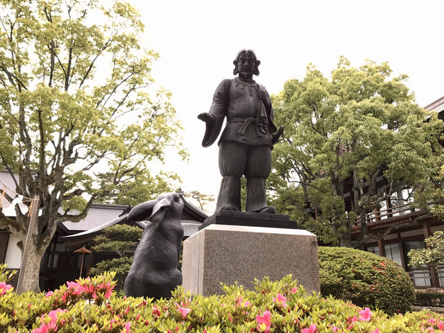 島根｜眾神降臨的出雲大社 求愛情姻緣的神奇之地