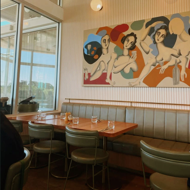 Timeless Charm at Walter Cafe