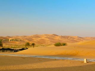 Qasr al Sarab: Filming Location of Dune in Abu Dhabi Desert Hotel