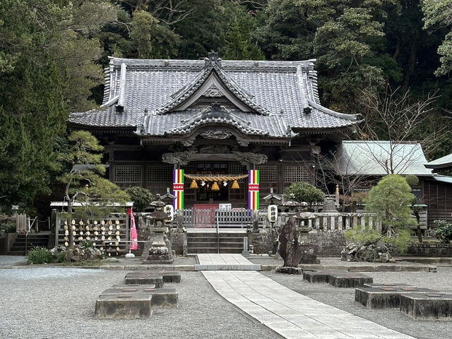 伊豆最古老的靈地——白濱神社探訪體驗