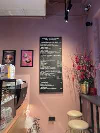 Rainy cafe visit at Cake Spade