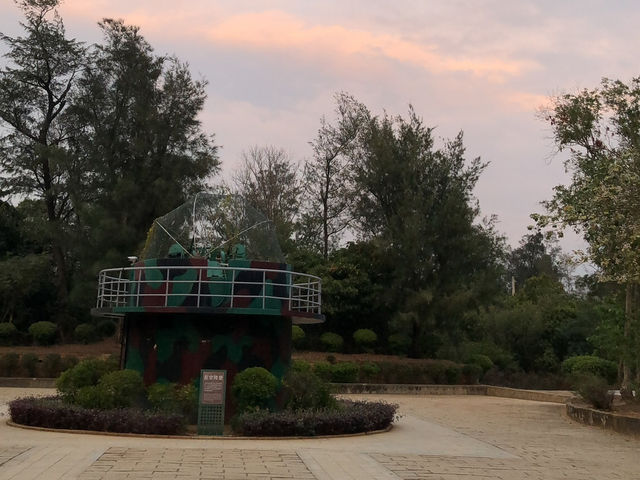 金門北山古洋樓參觀心得