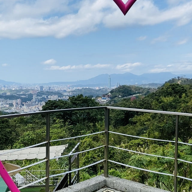 貓空漫遊-步道、美景與茶香的完美結合