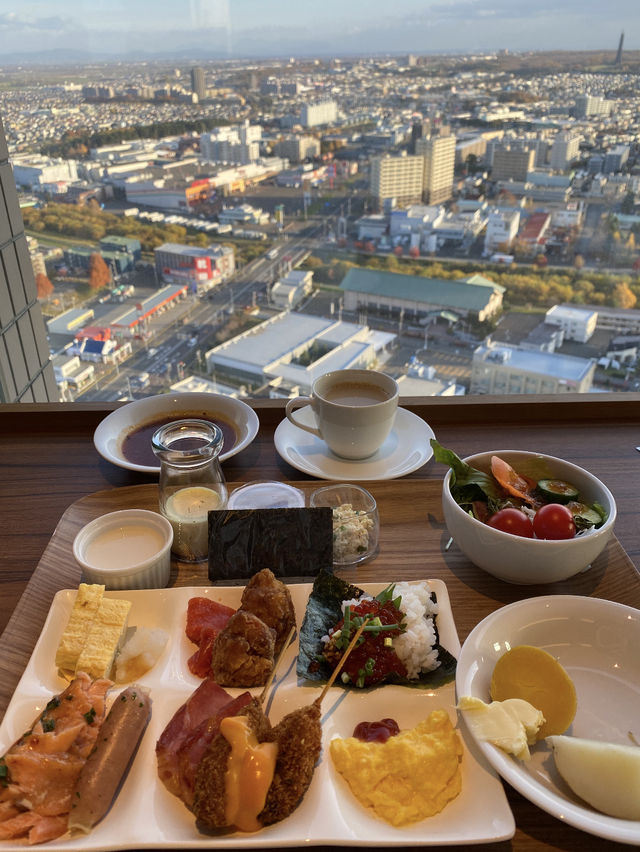 北海道の味覚！食べ放題朝食付きプランがおすすめホテル