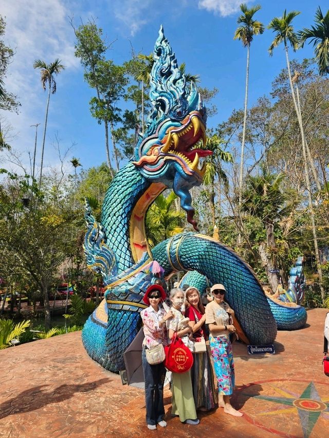 วัดคำชะโนดวังน้ำเขียว นครราชสีมา
