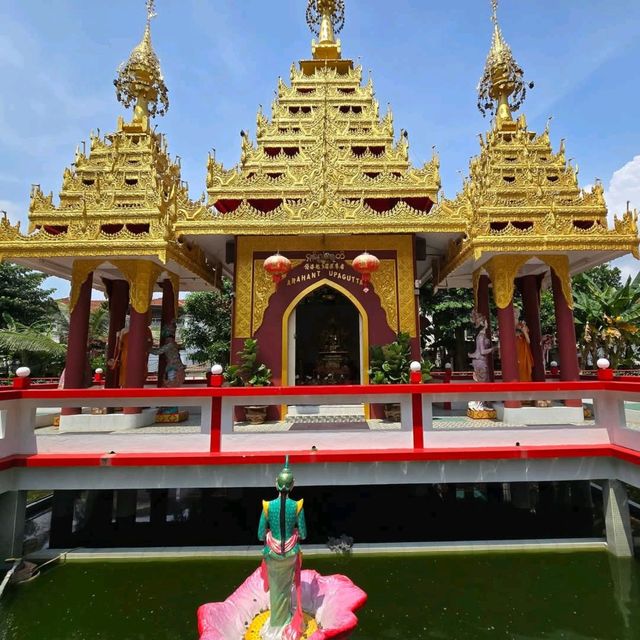 วัดพม่า ในประเทศมาเลเชีย 